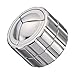 SOLOMAGIA Huzzle Cast Cylinder - Difficulty Hard - Mentalismo - Giochi di magia e Prestigio