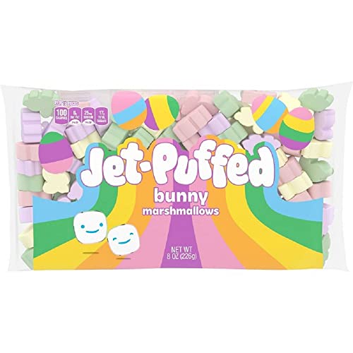 Kraft, Jet-Puffed, Bunny Mallows, 8oz Bag