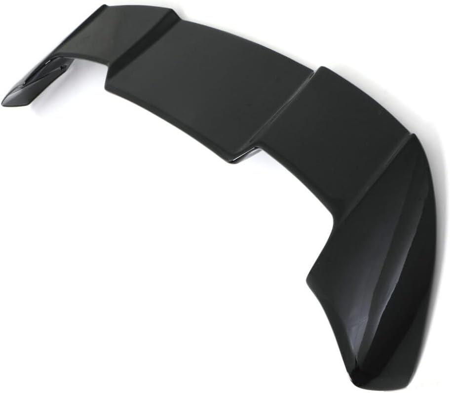 OEM Replacement Upgrade ABS Gloss Black Rear Boot Tailgate Roof Spoiler with Toyota Corolla E210 2018+|