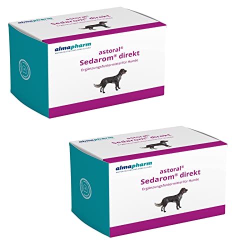 almapharm astoral Sedarom direkt - SET - 2 x 120 Tabletten Cover