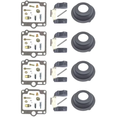 Kit réparation carburateur Yamaha XJR1300 pour réparer les fuites d'essence 5EA