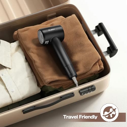 Labiim Hair Dryer, High-Speed Ionic Low Noise Blow Dryer with Brushless Motor for Fast Dry - image 9
