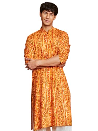 Image of VASTRAMAY Men Kurta