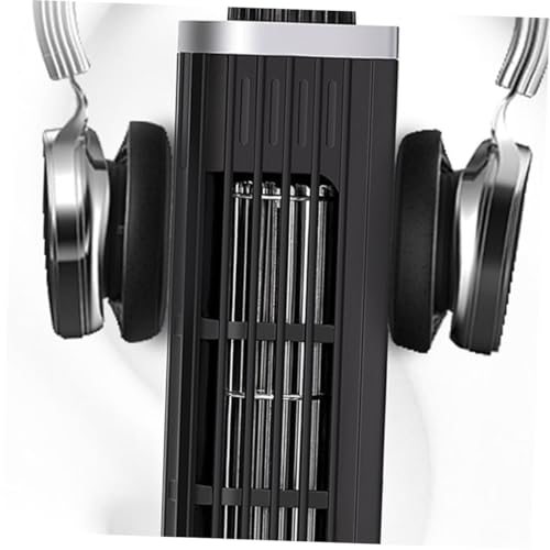 Enfriador USB para laptop Tofficu con ventilador ajustable miniatura 4