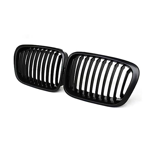 Parrilla parachoques mate para BMW E46 Serie 3 de 4 puertas (1998-2002)