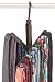 StorageMaid - 3-Pack - Tie & Belt Rack – Necktie Accessories Organizer – 20 Non-Slip Hanger Hooks Each – Rotates 360 Degrees – Storage Solution for Neckties and Belts