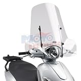  Givi Parabrisas Completo de Fijaciones Transparente