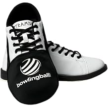 Bowling Shoe Slider - Slip-On Slide Enhancer for Consistent Approach - Durable Bowling Shoe Accessory, Multiple Colors/Styles, One Size Fits Most