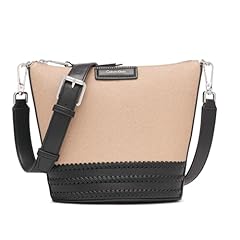 Natural/Black Canvas