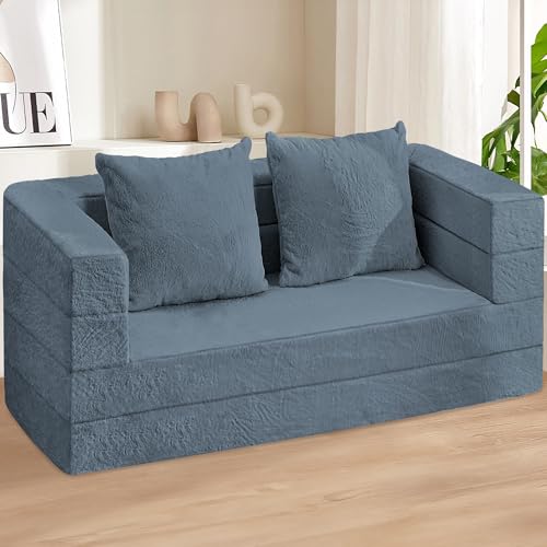 Luxury Velvet Sofa Bed Convertible