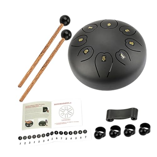 Set de percusión Ethereal Drum con baquetas para principiantes miniatura 1