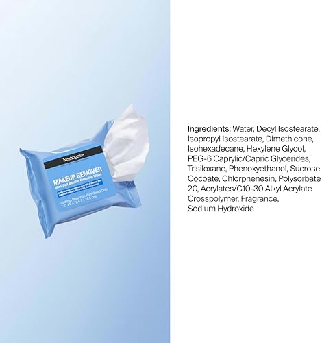 Neutrogena Makeup Remover Micellar Wipes, 2 Pack of 25 Ct — view 7