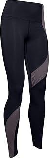 Under Armour Women's Breathelux Ankle Crop Carved Rib Capri