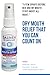 SALIVEA Extra Gentle Dry Mouth Spray - Soothing Mint Mouth Spray with Salivary Enzymes - Moisturizing Mouth Spray to Aid Dry Mouth - Supports Saliva's Natural Defenses - 250 Pumps (1.5oz Bottle)