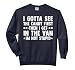 I Gotta See The Candy First Funny Sarcastic Humor Halloween Comfort Colors Adult Sweatshirt