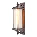 Ip55 Impermeable Villa Fachada Poste De Puerta Decoración Europea Pantalla De Vidrio De Aluminio Balcón Aplique De Pared Lámpara E27 Accesorio De Iluminación Simplicidad Moderna Pasillo De Jardín PAI