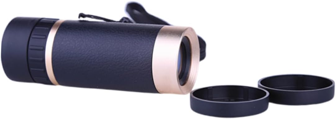 POPETPOP Compact Monocular Telescope Metal Definition for Outdoor Activities Like Bird Watching and Hiking -Filled for Enhanced Durability
