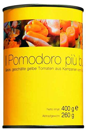 Il pomodoro più buono Gelbe Tomaten, ganz & geschält 24 x 400 g Dose
