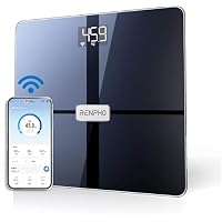 RENPHO Elis Aspire スマート体組成計 ブラック 第二世代 ES-WBE28