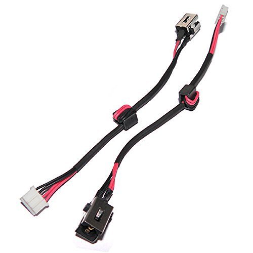 新しいdc電源ジャックケーブルハーネス for LENOVO IdeaPad P400