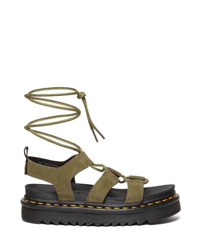 Dr. Martens Women's Nartilla Nubuck Sandal4