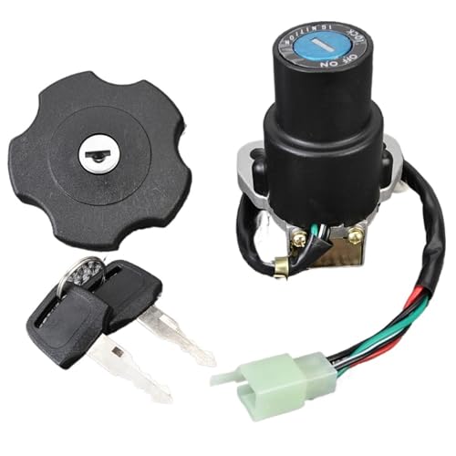 Kit de cerradura de moto para Yamaha TW200 2003-2017 con tapa de combustible de alta precisión