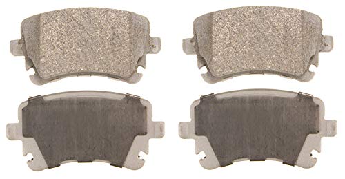 Wagner Brake ThermoQuiet MX1018 Semi-Metallic Disc Brake Pad Set