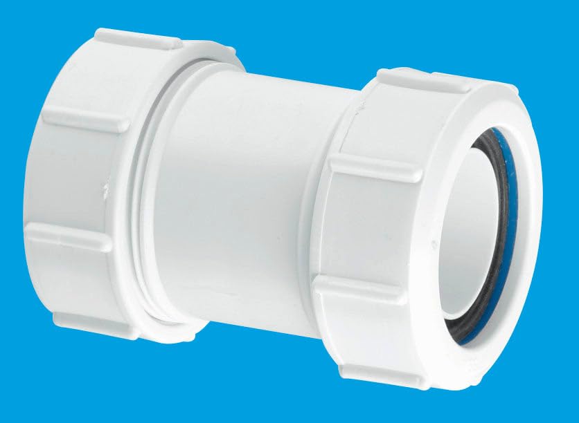 McALPINE 2" Multifit Straight Connector (50MM) Z28M