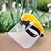 Xgdsnly DIY Face Shield And Bracket for Hard Hat Sturdy Professional Replaces Parts