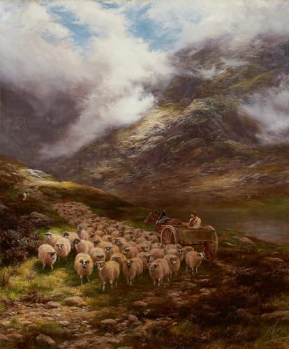 De Célèbres Tableaux sur Toile de Qualité Musée 60x90