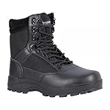 Brandit Boots Tactical Zipper schwarz Schuhgröße 46