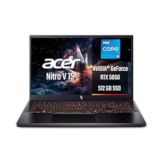 acer Nitro V 15 ANV15-52-5886 Notebook Gaming, NVIDIA GeForce RTX 5050 8 GB GDDR7, Processore Intel Core i5-13420H, Ram 16 GB DDR4, 512 GB SSD, Display 15.6" FHD IPS 165 Hz LED LCD, Windows 11 Home
