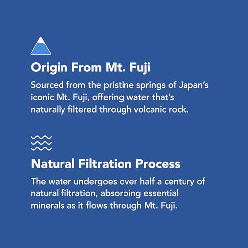 Image of MTN WTR Naturally Alkaline Spring Water | Product of Japan | Naturally Filtered | 16.9oz Recyclable Aluminum Cans (8-Pack)