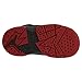 Jordan True Flight BT Toddler's Shoes Black/Gym Red-Metallic Silver 343797-003 (4 M US)