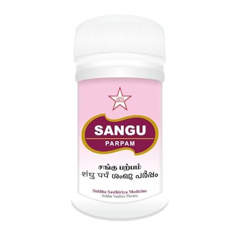 Sangu Parpam 10Gm Siddha products | siddha medicine