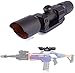 Produktbild NFtop Upgrade Zielfernrohr Taktisch Visier für Nerf Stryfe, Nerf Retaliator, Nerf Rapidstrike, Nerf Regulator
