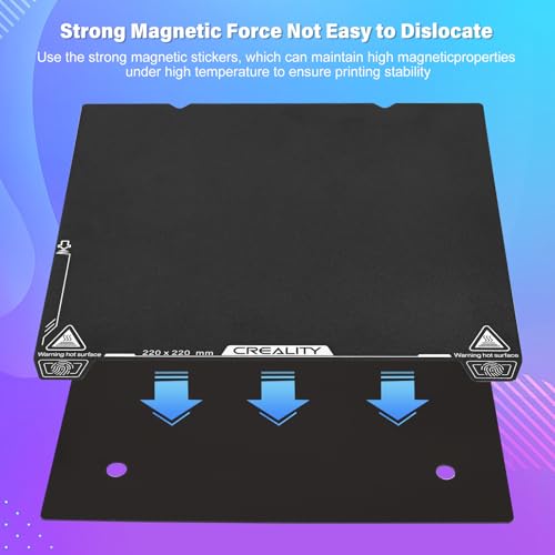 Plaque PEI 235x235mm pour détacher facilement vos impressions sur Ender 3 - 3