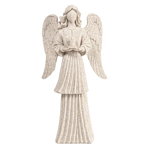 Estatua de Ángel de Resina 23 cm Hebids Decoración