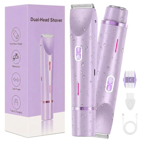 Rasoir électrique femme étanche pour un rasage doux sous la douche