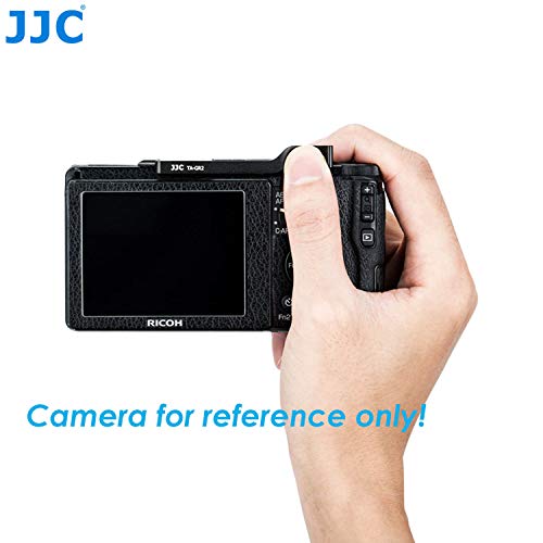 Jjc Ta-Gr2 Thumbs Up Grip For Ricoh Gr Ii Camera, Ricoh Gr Ii Thumbs Grip, Gr Ii Thumbs Up Grip, Made Of Premium Aluminium Alloy, Hot Shoe Grip For Ricoh Gr Ii #TOP1