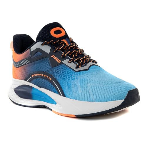 Image of Khadim's 6313399 Stylish Lightweight All-Day Comfort & Breathable Durable Fitness Lace Up Sports Shoes for Men
