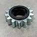 Metal Starter Drive Gear For Replaces 693713 13114, Replacement for Briggs & Stratton OEM ﻿, Black