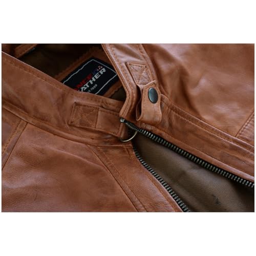 Vance Waxed Lambskin Austin