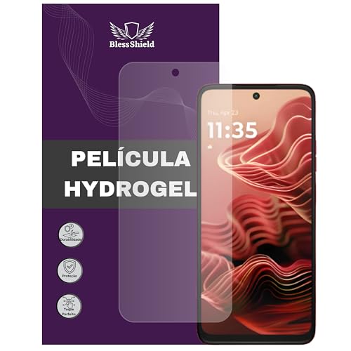 Película para Motorola Moto G - Hydrogel Fosca Premium BlessShield (Moto G35)