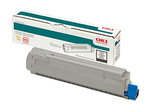 OKI - Schwarz - Original - Tonerpatrone - f?r OKI Pro6410, Pro6410 NeonColor (46298005)