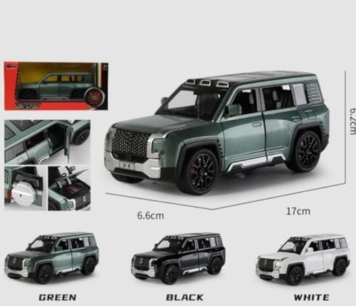 Image of Galaxy Hi-Tech BYD Looking up at U8 1:32 Scale Model Car Exclusive Alloy Metal Pull Back Die-cast Car with Openable Doors & Light Music Best Gifts Toys Kids【Colors as Per Stock】