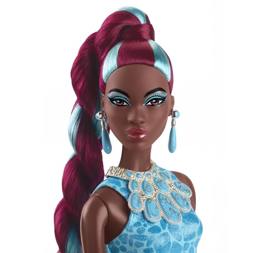 Muñeca Barbie Fantasy Gem Collection miniatura 4