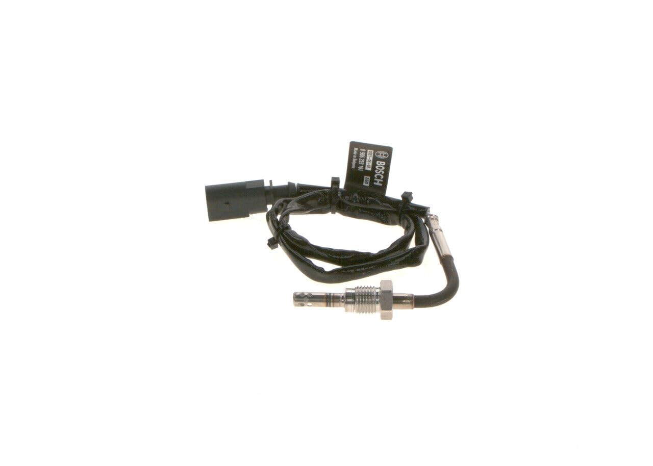 BOSCH Sensore, Temperatura gas scarico 0986259101 | Compatibile con: AUDI A4 Allroad B8, A4 B8, A4 B8 Avant, A5, A5 Cabriolet, A5 Sportback, A6 C7, A6 C7 Avant, Q5, Q5 Van