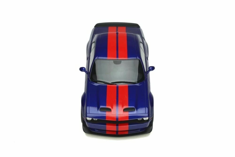 新品☆ミニカーアメ車1/18ダッジチャレンジャーGT362 GTスプリット