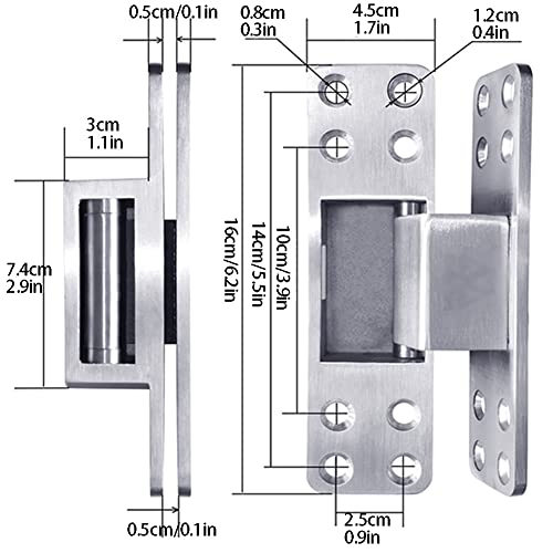 The 28 Best Flush Mount Hinges of 2023 [Verified] Cherry Picks